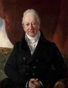 Nathaniel Curzon, 2nd Baron Scarsdale (1751-1837) by Ramsay Richard Reinagle