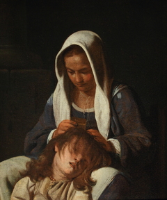 Nitpicking by Michiel Sweerts