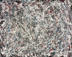 No. 20 by Jackson Pollock