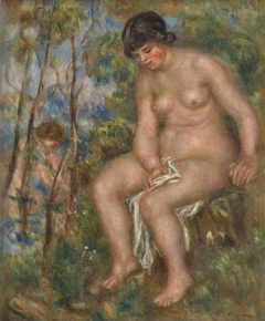 Nude by Auguste Renoir