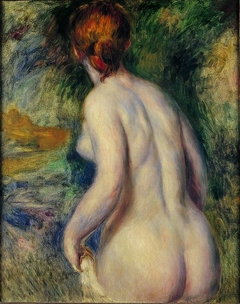 Nude Seen from the Back by Auguste Renoir