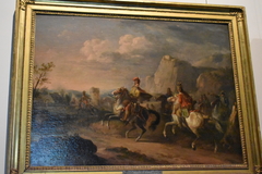 Officier de Hussards by Jean-Baptiste Le Paon