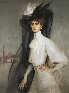 Olga Alberta (1871–1930), Baroness de Meyer by William Bruce Ellis Ranken