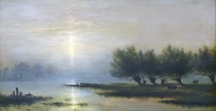 On Maurice River, New Jersey by James Hamilton