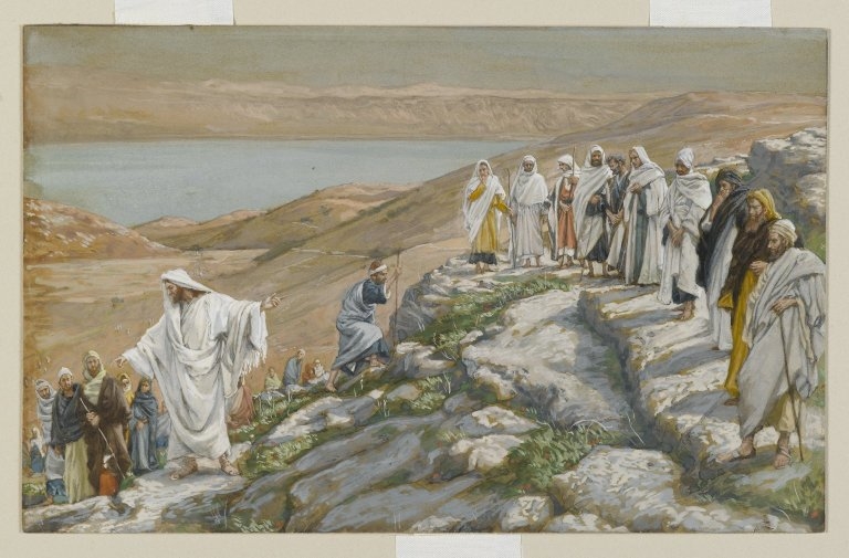 Ordaining of the Twelve Apostles by James Tissot USEUM