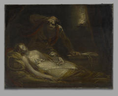 Othello and Desdemona by Theodor von Holst