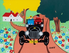 Out for a Drive by Maud Lewis