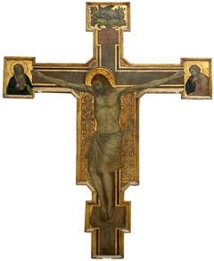 Painted Cross by Giotto di Bondone