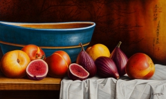 Peaches and Figs by Horacio Cardozo