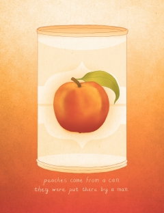 Peaches by Chase Kunz