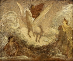 Pegasus Departing by Albert Pinkham Ryder