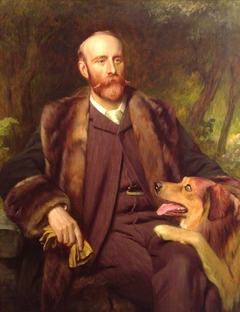Percy Sladen (1849-1900) by Henry Tanworth Wells