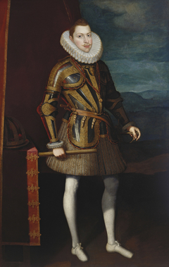 Philip III, King of Spain (1578-1621) by Juan Pantoja de la Cruz