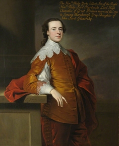 Philip Yorke, 2nd Earl of Hardwicke, PC, MP, FRS (1720-1790)