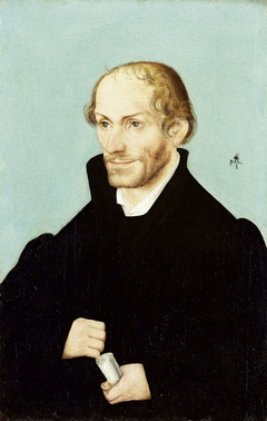 Philipp Melanchthon, Leading Figure of the Reformation by Unknown Artist