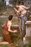 Circe Offering the Cup to Ulysses, John William Waterhouse Wine Chiller by  Historia Fine Art Gallery