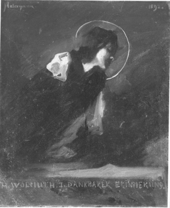 Pietà by Hugo von Habermann