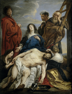 Pietà by Jacob Jordaens