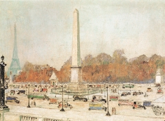 Place de la Concorde by Pierre Thévenet