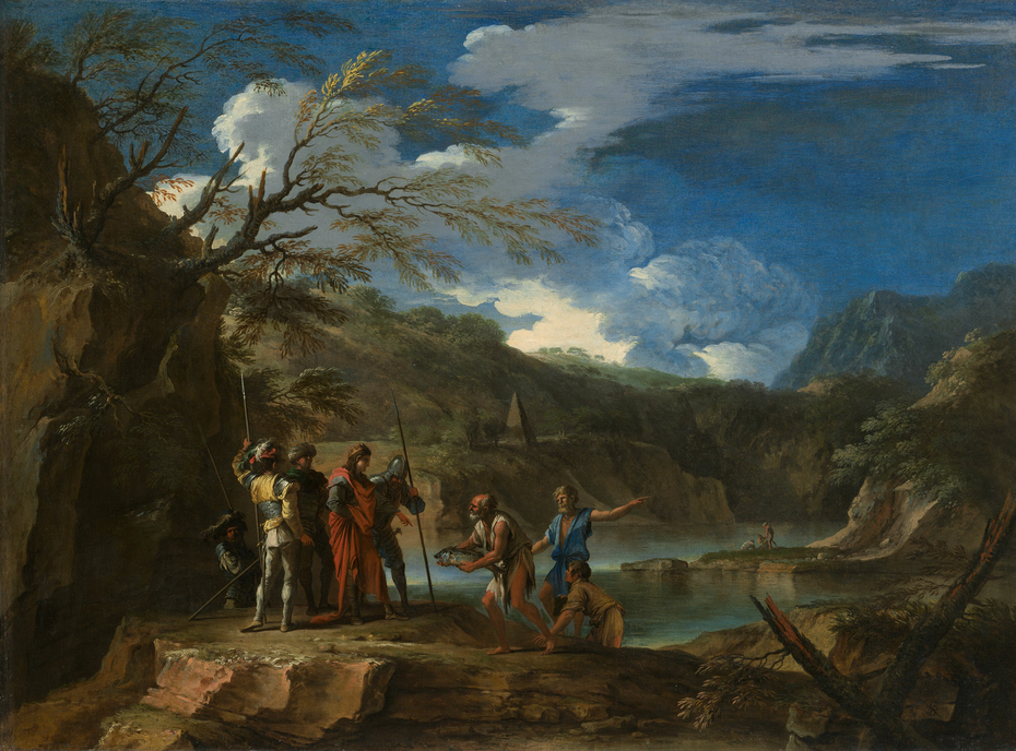 Polycrates and the Fisherman