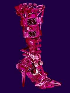 Pop boots by Wonman Kim