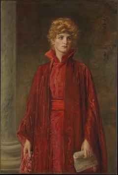 Portia by John Everett Millais
