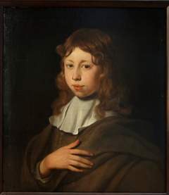 Portrait d'un jeune garçon à l'âge de 12 ans by Gerbrand van den Eeckhout