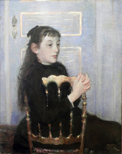 Portrait de Camille van Mons