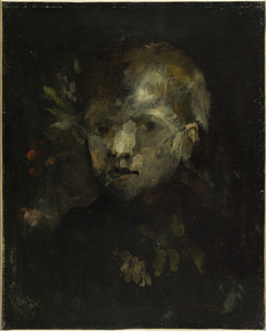 Portrait de Charles Carpeaux à trois ans by Jean-Baptiste Carpeaux