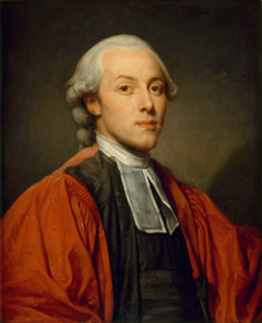 Portrait de Charles-Paul-Jean-Baptiste de Bourgevin de Vialart de Saint-Morys, conseiller à la Grand-Chambre du Parlement de Paris