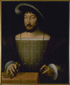 Portrait de François Ier, roi de France by Joos van Cleve