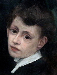 Portrait de Joseph Le Cœur by Auguste Renoir