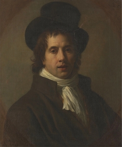 Portrait de l'artiste par lui-même by Jean-Charles Nicaise Perrin