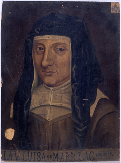 Portrait de Louise Legras, née de Marillac (1591-1622). by Anonymous