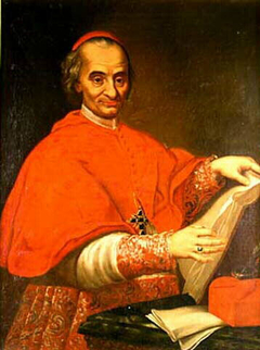 Portrait du cardinal Gerdil