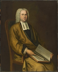 Portrait of a Cleric by Nathaniel Smybert