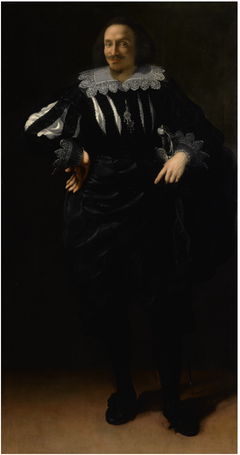 Portrait of a Gentleman, probably Antoine de Ville