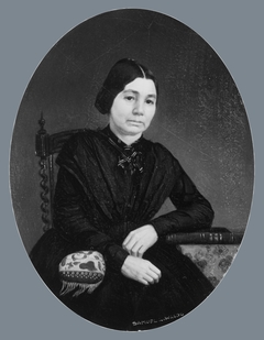 Portrait of a Lady by Attributed to Samuel Lovett Waldo