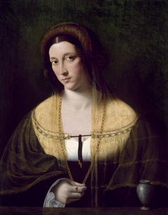 Portrait of a Lady by Bartolomeo Veneto
