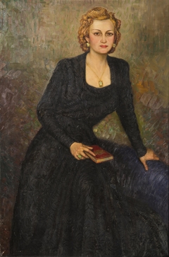 Portrait of a Lady by Hugo Boettinger