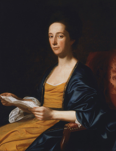 Portrait of a Lady by John Singleton Copley