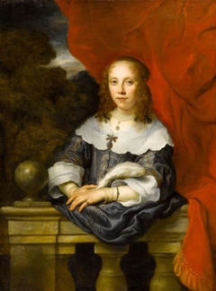 Portrait of a Lady (Margaretha van Raephorst?)