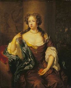 Portrait of a Lady with an Orange
