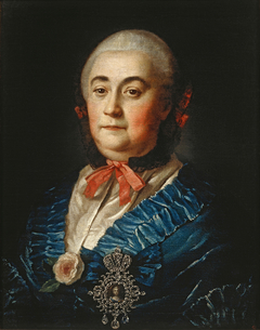 Portrait of A.M.Izmailova by Aleksey Antropov