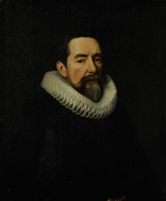 Portrait of a man by Cornelis van der Voort