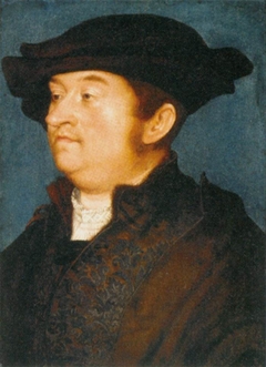 Portrait of a Man by Hans Holbein the Elder
