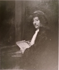 Portrait of a Man with a Letter
