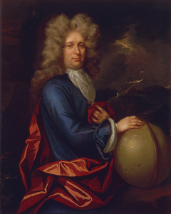 Portrait of a naval officer, circa 1700 by British School