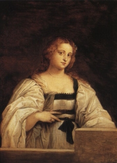 Portrait of a Venetian Lady by David Teniers the Younger