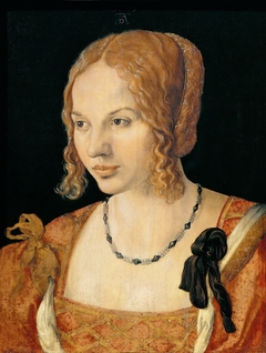 Portrait of a Venetian Woman